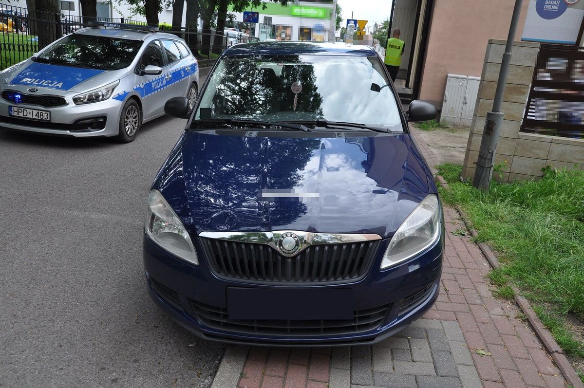 Aktualności Potrąciła 62-latkę