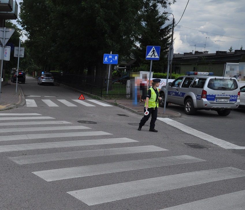 Baiła Podlaska Potrąciła 62-latkę 