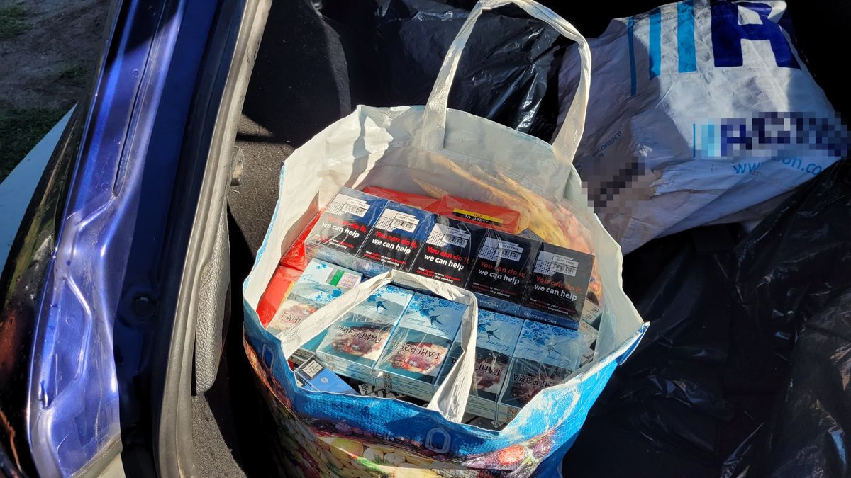 nielegalne papierosy