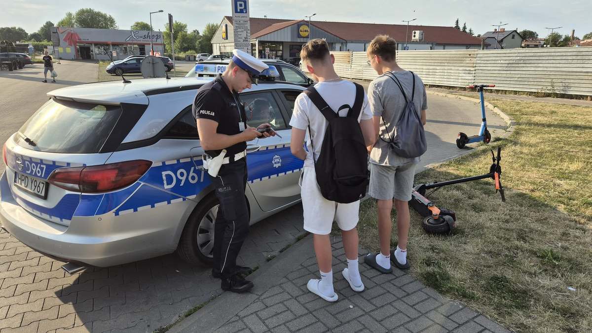 Policyjne działania „Niechronieni Uczestnicy Ruchu Drogowego”