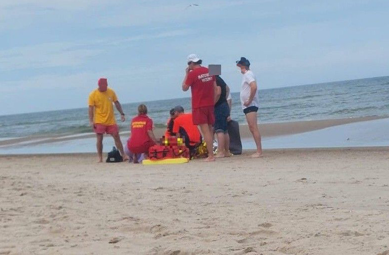 Policjant z Garwolina podczas urlopu ratował życie 67-latka