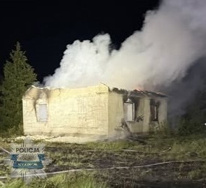 Seryjny podpalacz w rękach policjantów