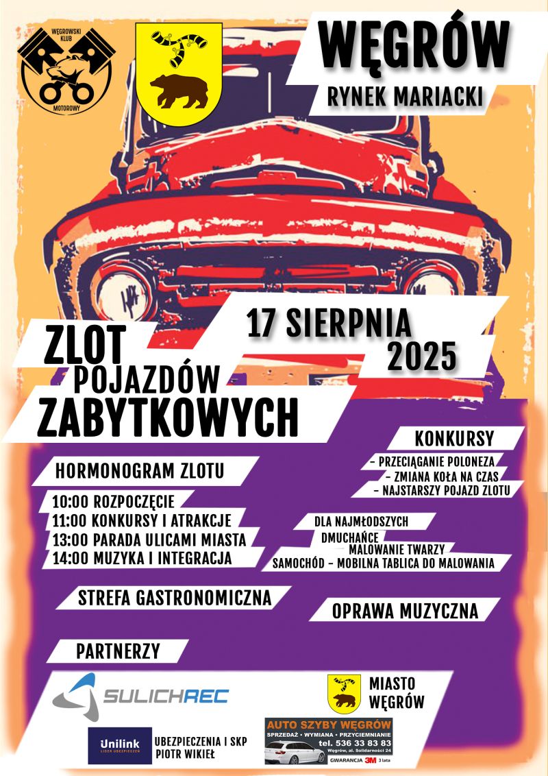 Zlot Pojazdów Zabytkowych