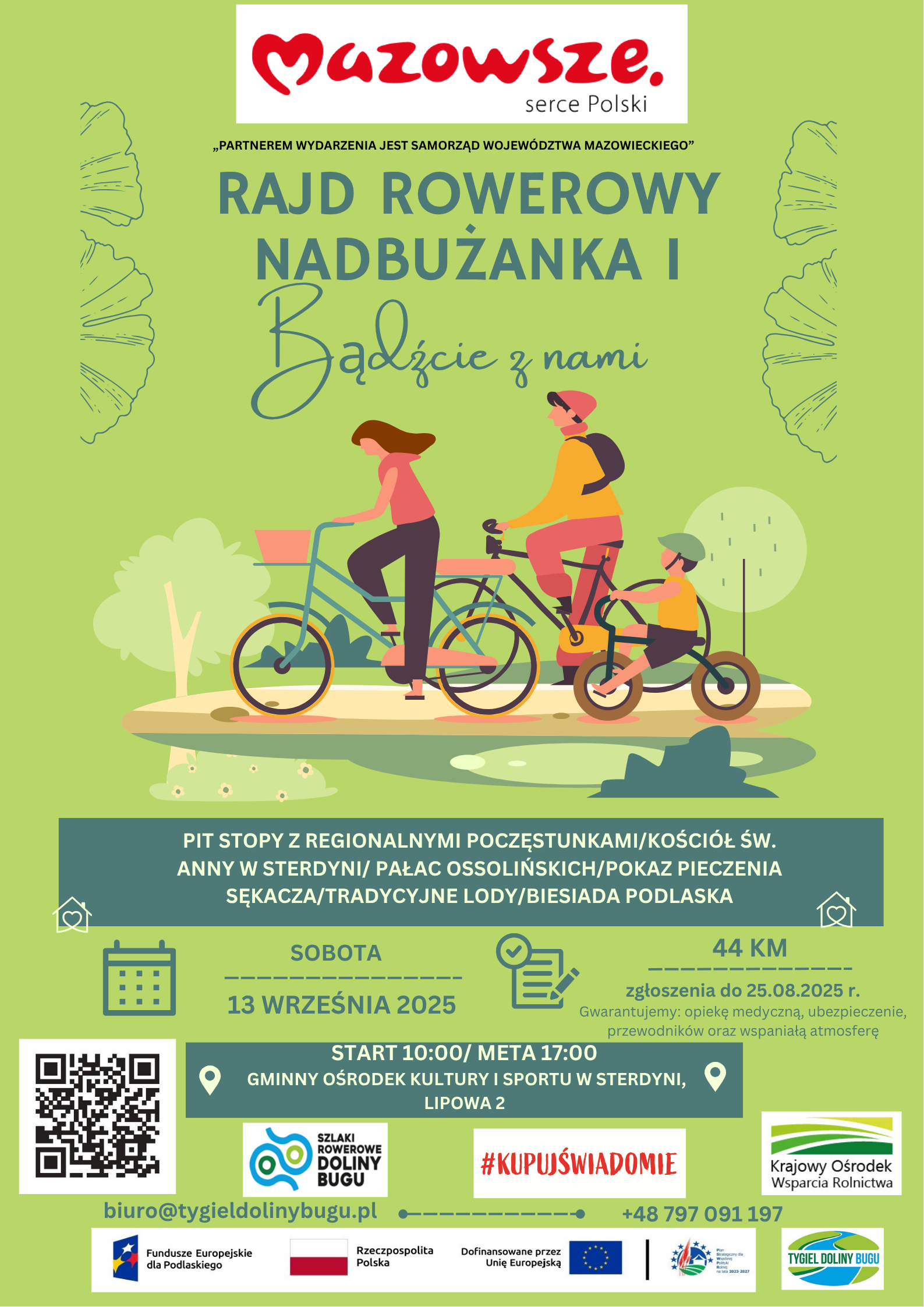 Rajd Rowerowy Nadbużanka I