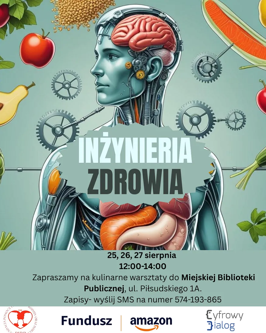 Warsztaty w ramach projektu "Inżynieria zdrowia"