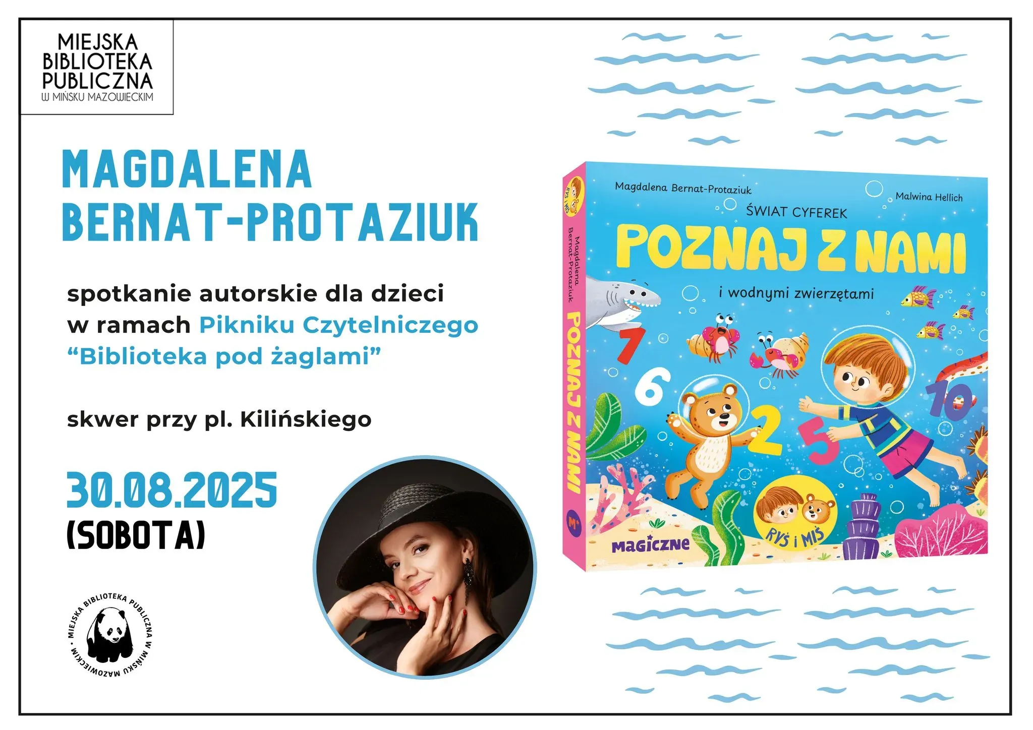 Spotkanie autorskie z Magdaleną Bernat-Protaziuk