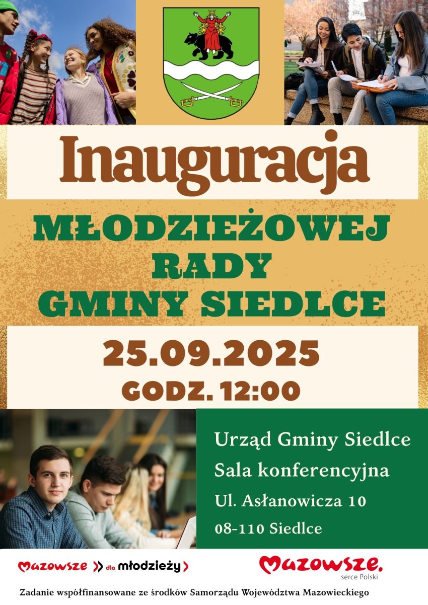 Inauguracja Młodzieżowe Rady Gminy - 25.09.2025