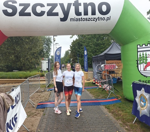 Policjantka z Łochowa na podium