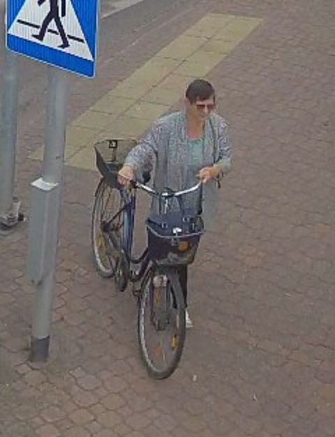 Kto rozpoznaje kobietę ze zdjęcia?