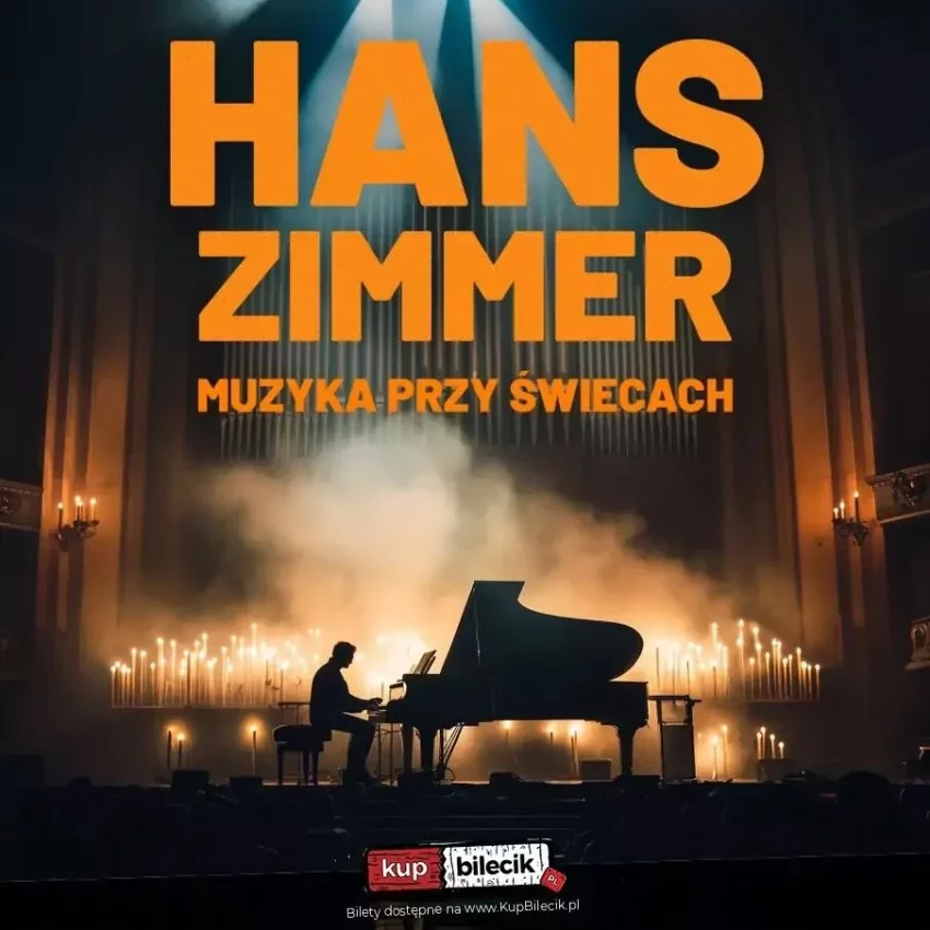 Koncert "Hans Zimmer przy świecach"