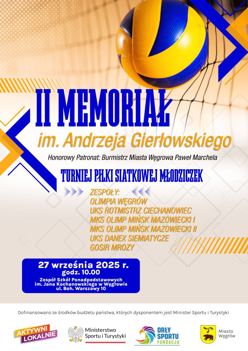 II Memoriał im. Andrzeja Gierłowskiego