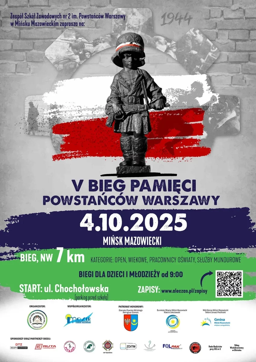 V Bieg Pamięci Powstańców Warszawy