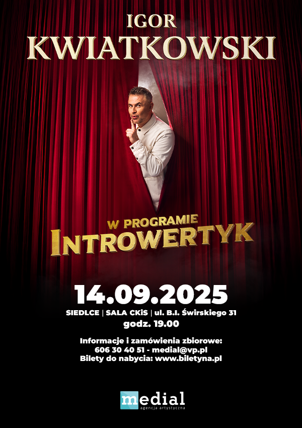Igor Kwiatkowski w programie „Introwertyk”