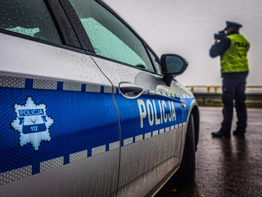 Siemiatycze. Jechał chociaż nie mógł