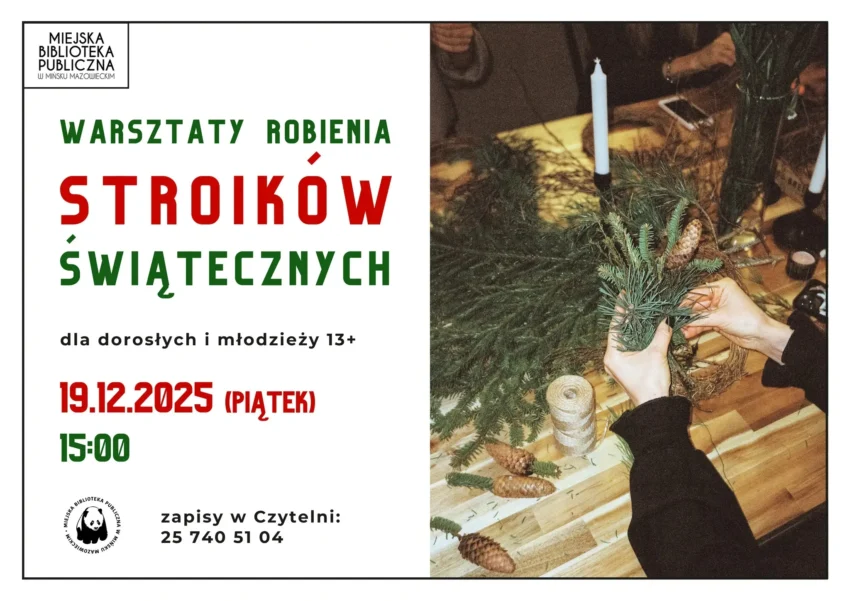 Warsztaty tworzenia stroików w MBP