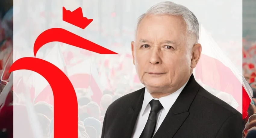 Prezes PiS Jarosław Kaczyński