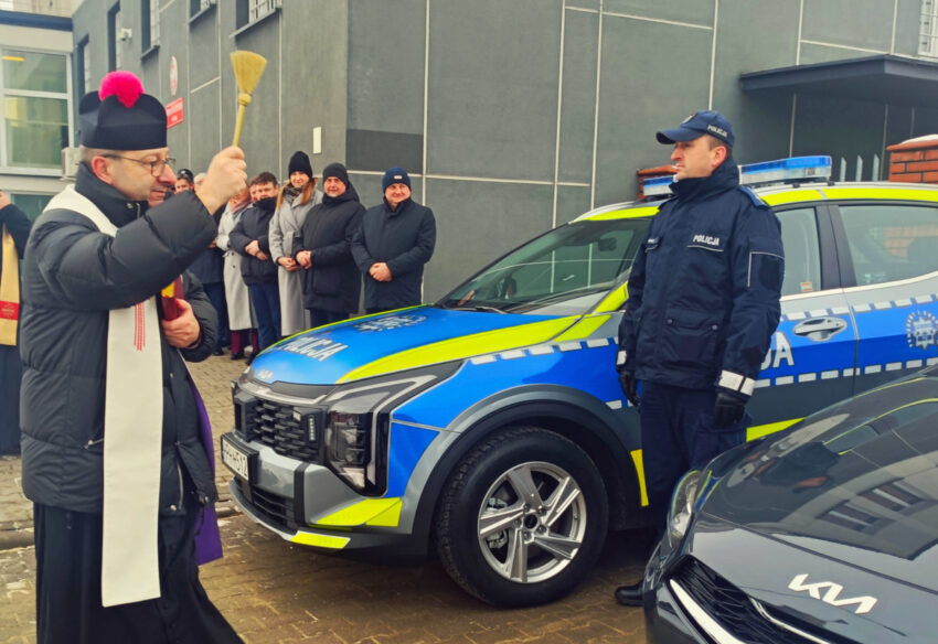 Nowe radiowozy dla łosickich policjantów