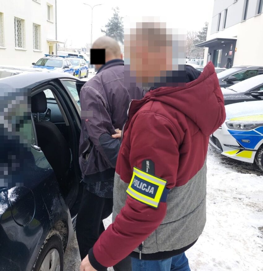 Odpowie za wymuszenie rozbójnicze