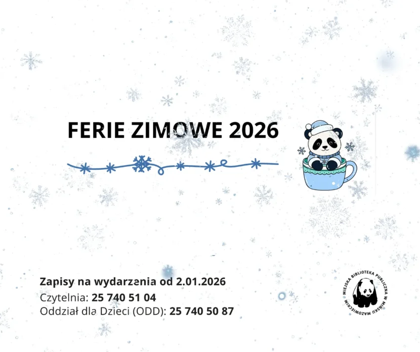 Ferie z biblioteką