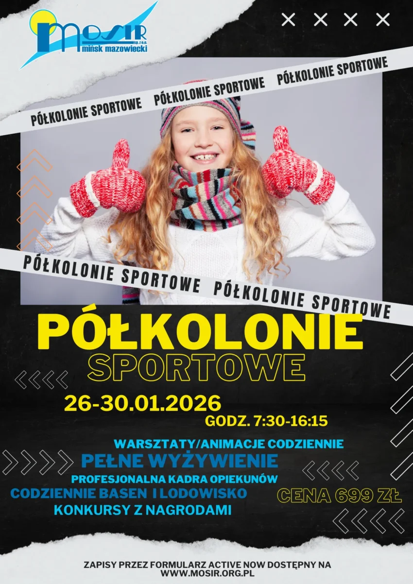 Zimowe Półkolonie Sportowe