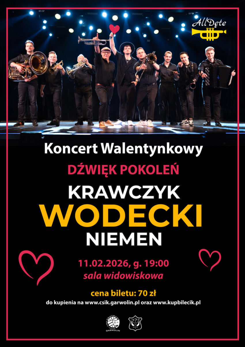 Krawczyk, Wodecki, Niemen – koncert na Walentynki