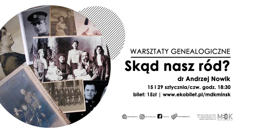 Warsztaty genealogiczne