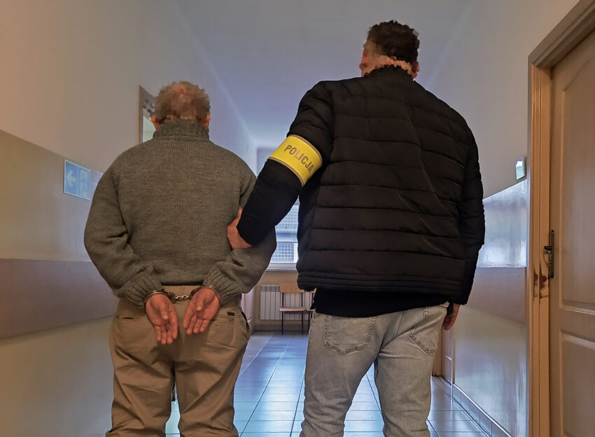 Włamał się na plebanię. Kilka godzin po zdarzeniu został zatrzymany przez sokołowskich kryminalnych