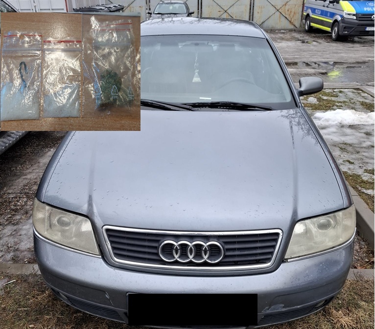 Kontrola drogowa zakończona zarzutami...