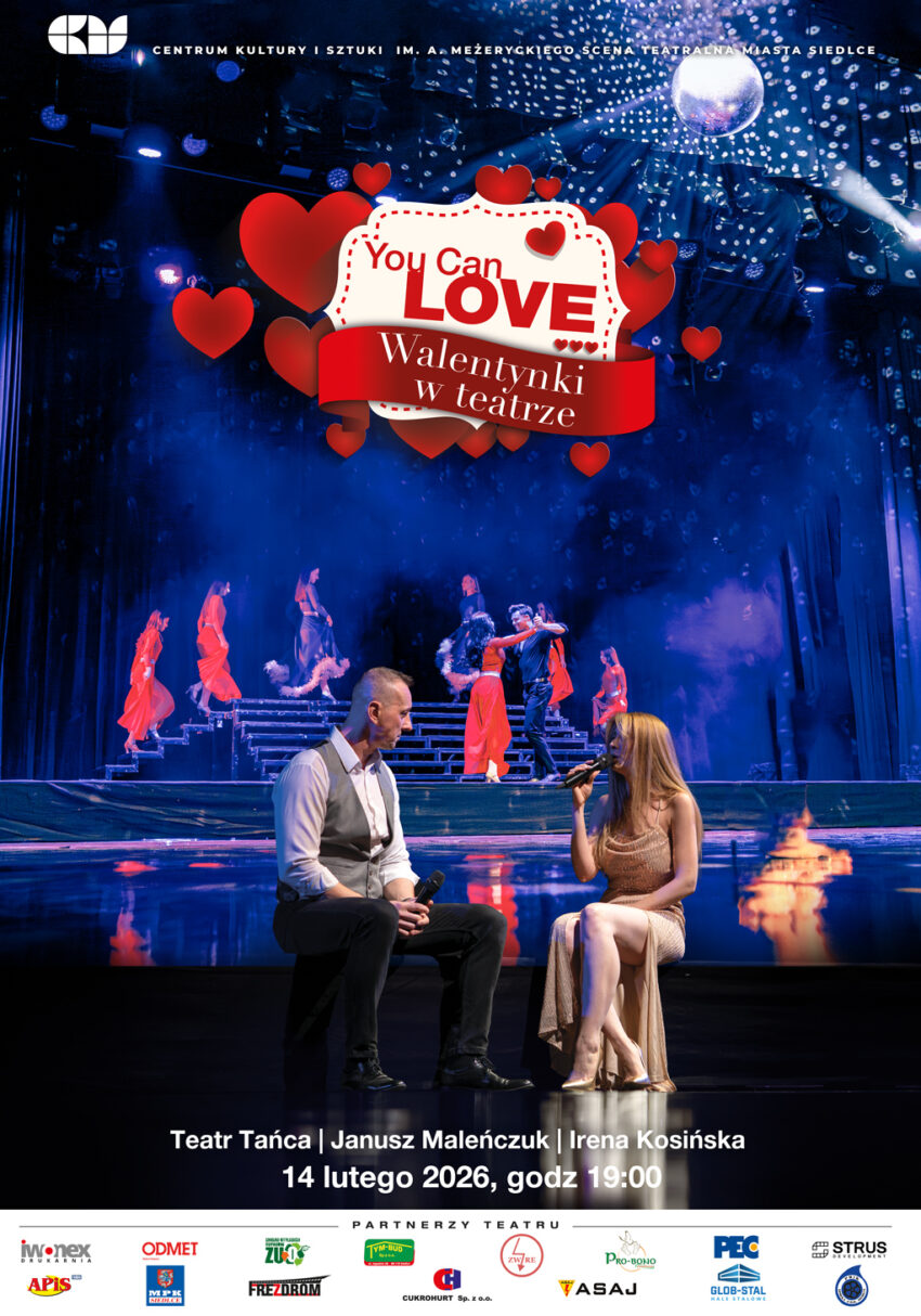 YOU CAN LOVE… na Walentynki,