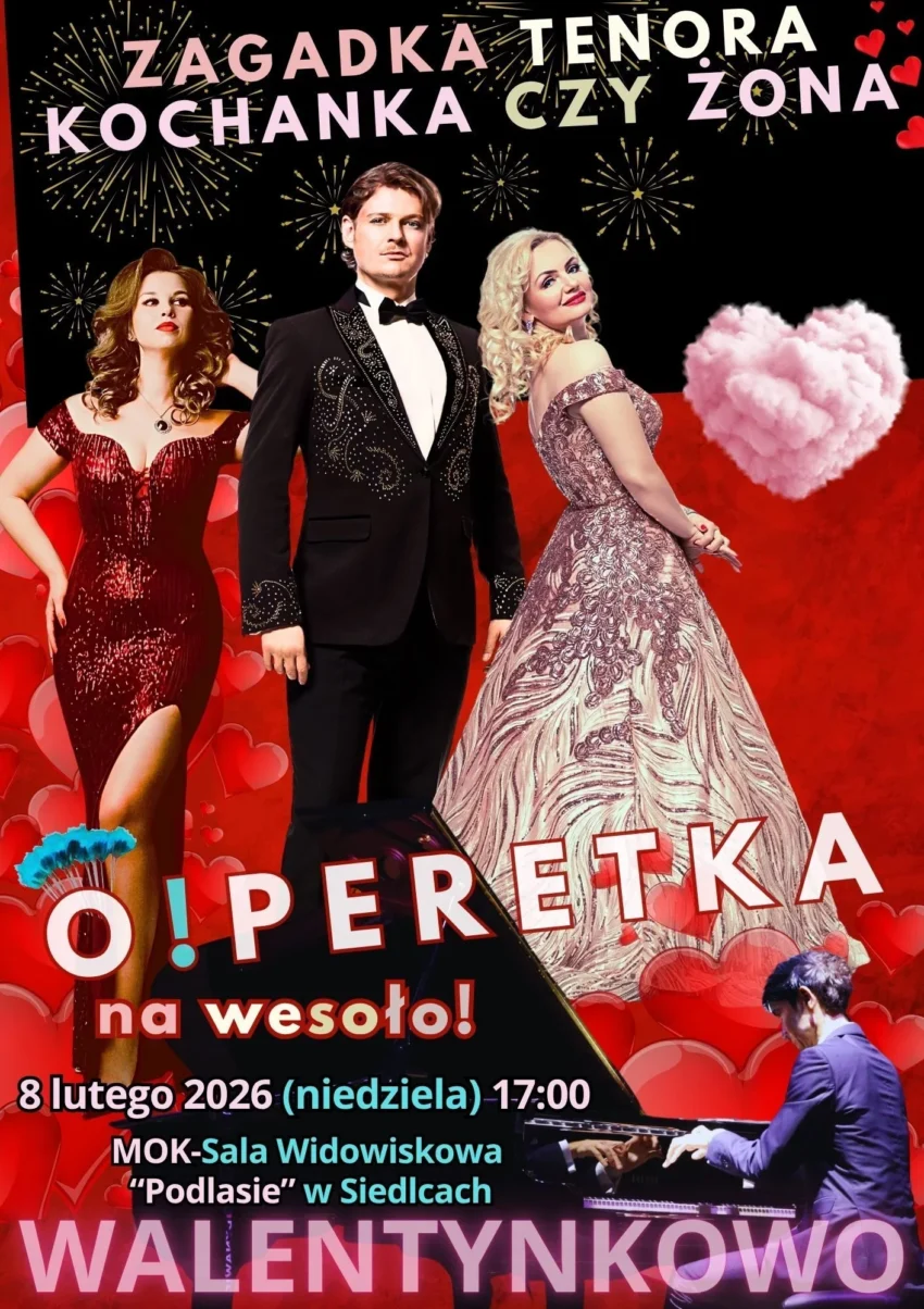 Kabaretowa operetka "Zagadka Tenora – Kochanka czy Żona"