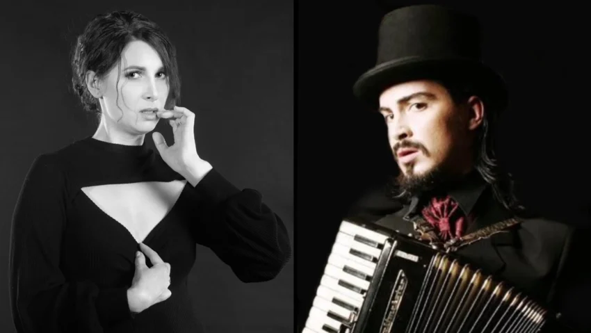 koncert Urszuli Makosz i Karola Śmiałka „Piosenki XX-lecia międzywojennego”