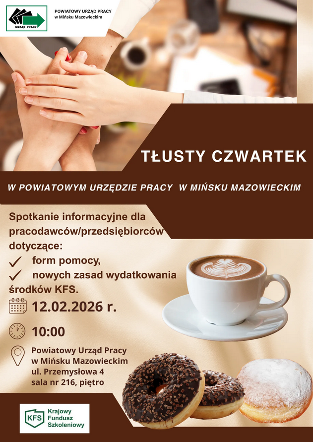 Spotkanie informacyjne o środkach KFS w Powiatowym Urzędzie Pracy