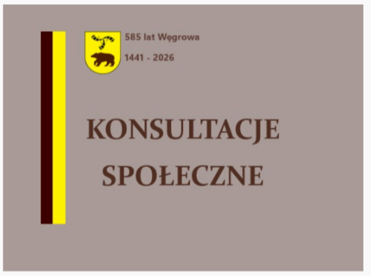 Węgrów. Konsultacje społeczne