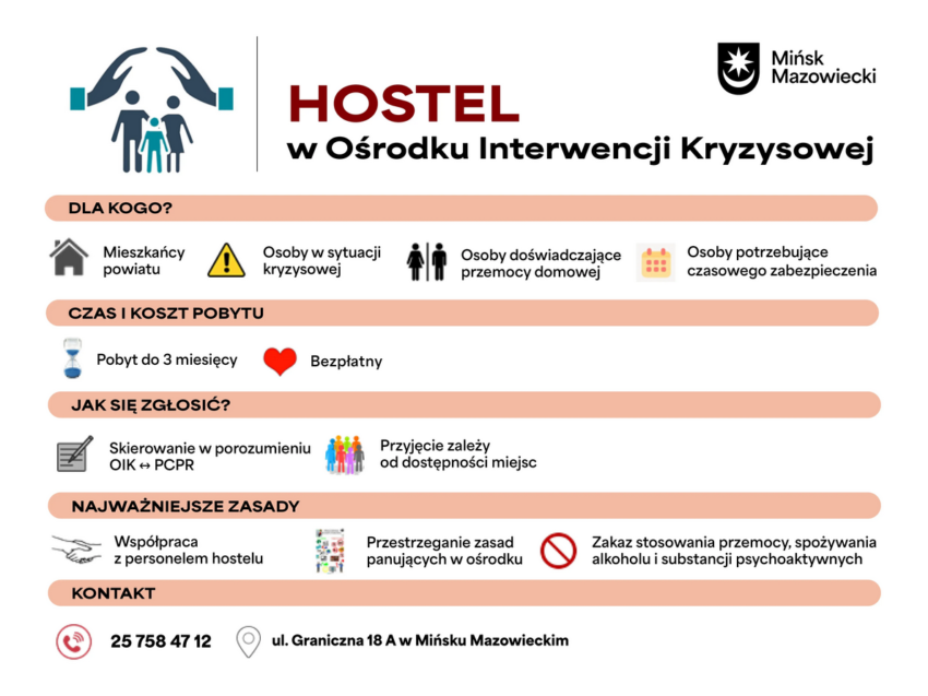 Bezpieczne schronienie w sytuacjach kryzysowych