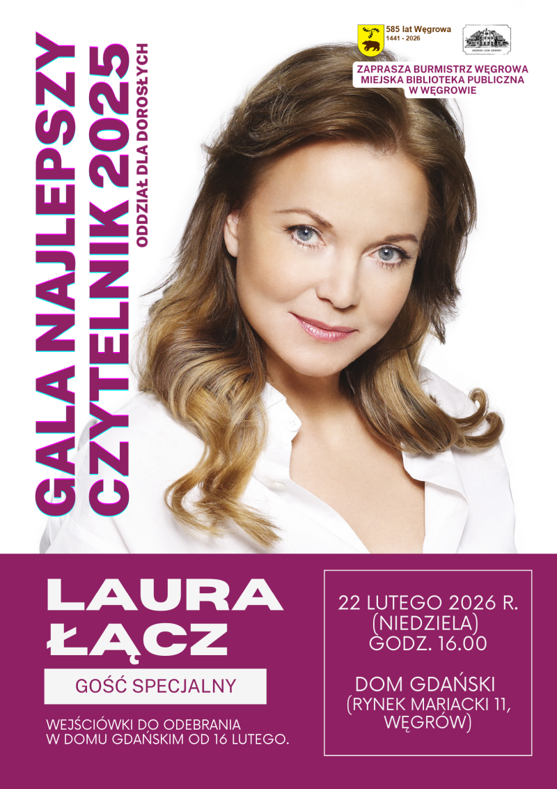 Gala czytelnicza dla dorosłych