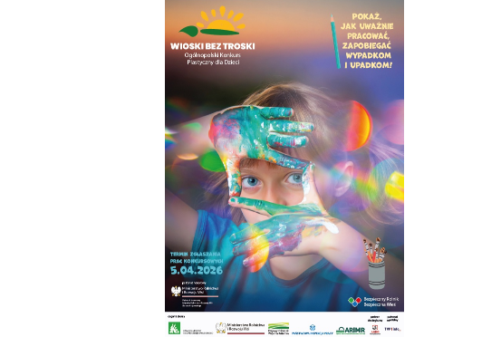 XVI Ogólnopolski Konkurs Plastyczny dla Dzieci „Wioski bez troski”!