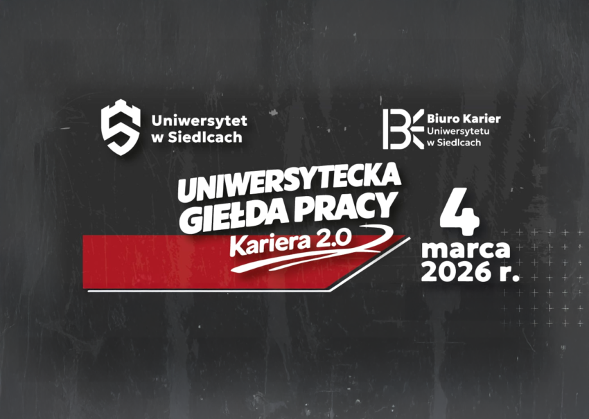 Uniwersytecka Giełda Pracy „Kariera 2.0” już 4 marca 2026 r.