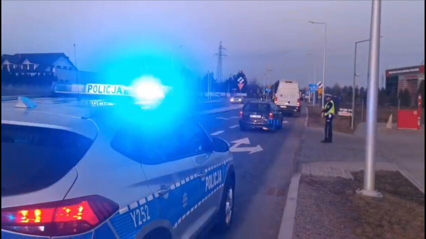 Nieodpowiedzialni kierowcy w rękach płockiej drogówki