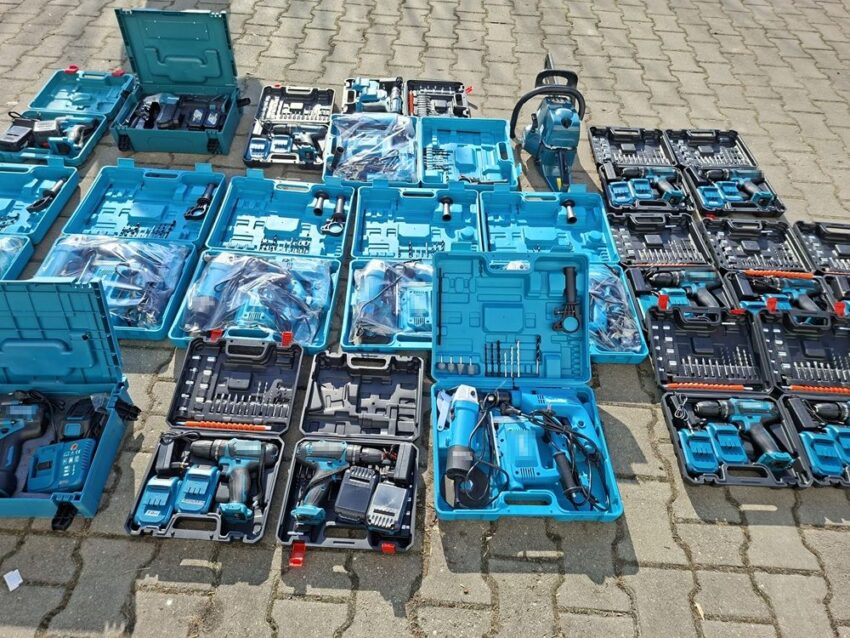 Zabezpieczyli podróbki na targowisku