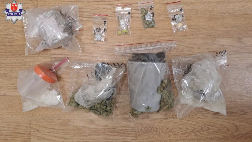 Kolejne narkotyki „zdjęte” z łukowskich ulic