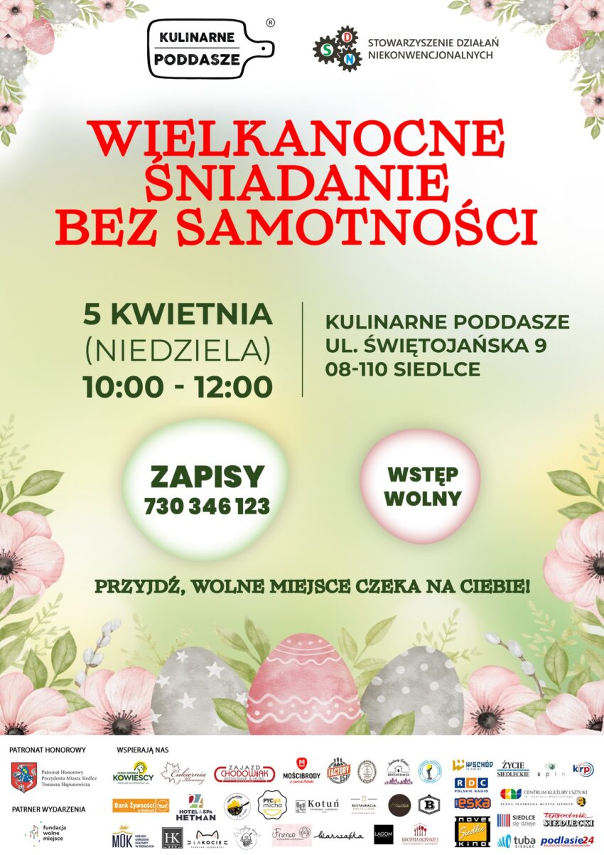 Wielkanocne Śniadanie bez Samotności