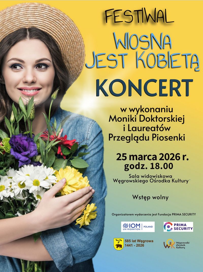 Koncert WIOSNA JEST KOBIETĄ