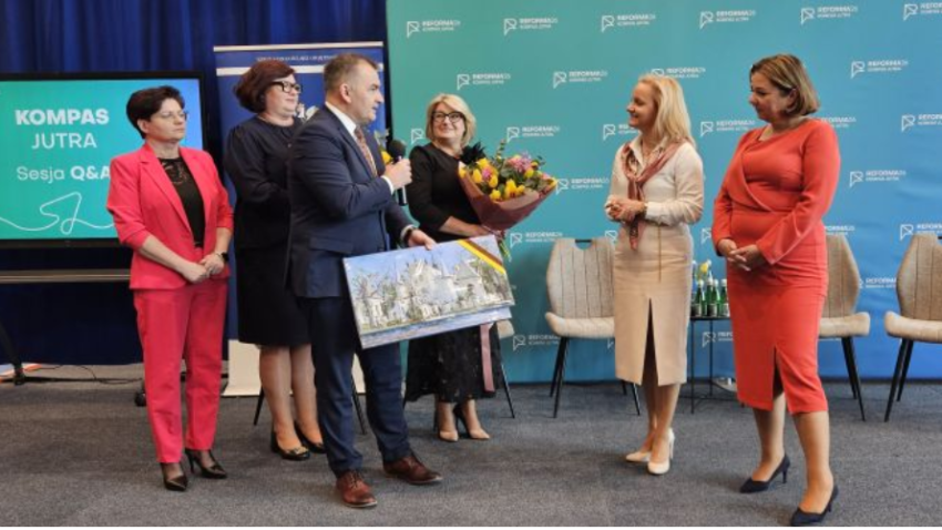 Konferencja w Węgrowie z udziałem Wiceminister Edukacji Narodowej