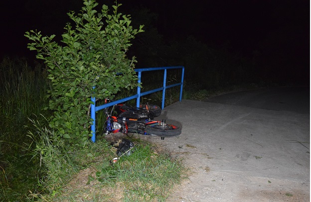 Tragiczny wypadek w powiecie węgrowskim. Nie żyje 26-letni motocyklista.