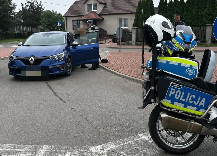 Kolejny nietrzeźwy kierujący w rękach policjantów z radzyńskiej drogówki