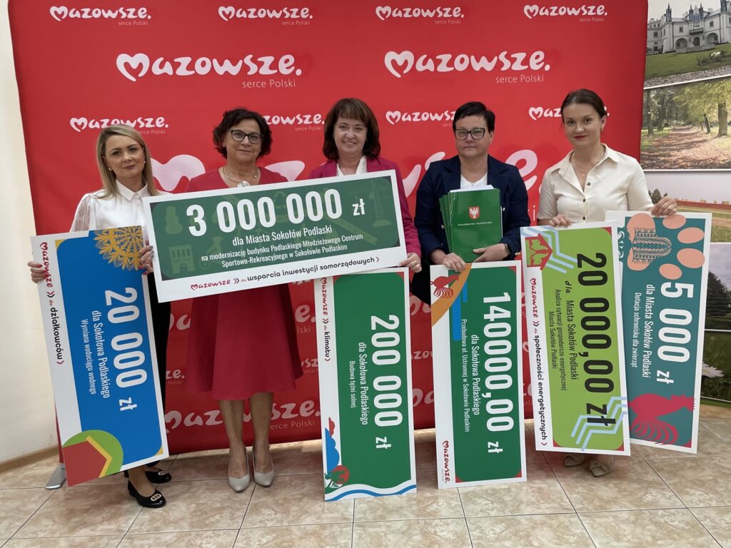 Ponad 3 mln na rozwój Sokołowa Podlaskiego