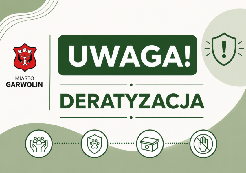 Akcja deratyzacji na osiedlu „Koszary”