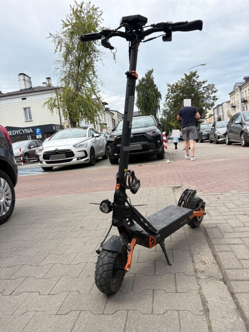 Działania „E-rower i e-hulajnoga” – podsumowanie weekendowych kontroli siedleckich policjantów