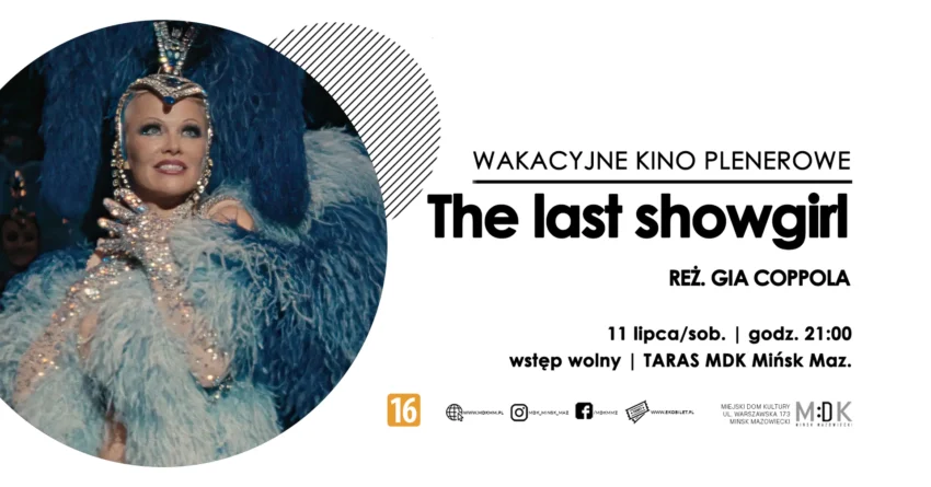 Kino plenerowe na tarasie MDK
