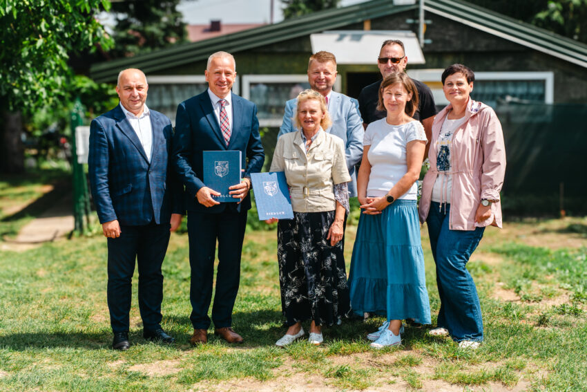 Umowa na modernizację miejsc parkingowych przy ROD „Wiarus – Rozrywka”